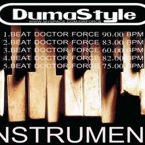 Trasera: Dumastyle - Instrument (Instrumentales)
