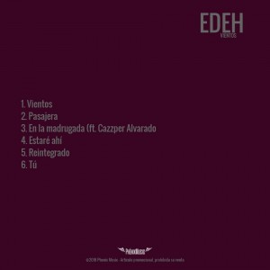 Trasera: Edeh - Vientos EP