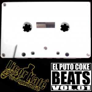 Deltantera: El Puto Coke - El puto coke beats Vol. 1 (Instrumentales)