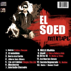 Trasera: El Soed - El soed mixtape