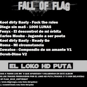Trasera: El loko HD puta - Fall of flag