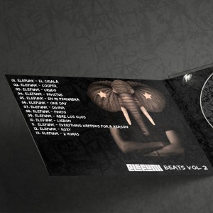 Trasera: Elefunk - Elefunk beats Vol. 2 (Instrumentales)