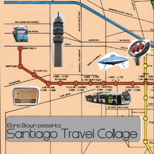 Deltantera: Elons Brown - Santiago travel collage (Instrumentales)