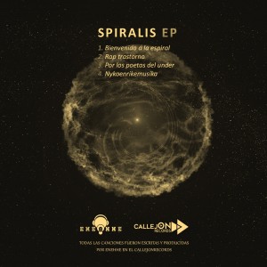 Trasera: Enehhe - Spiralis EP