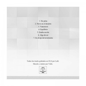 Trasera: Erresele - Balance