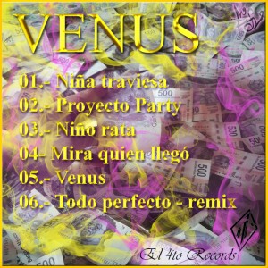 Trasera: Estafadores di-versos - Venus
