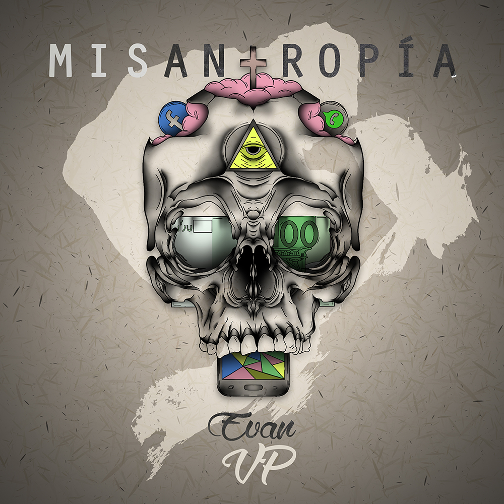 Evan VP - Misantropía » Álbum Hip Hop Groups