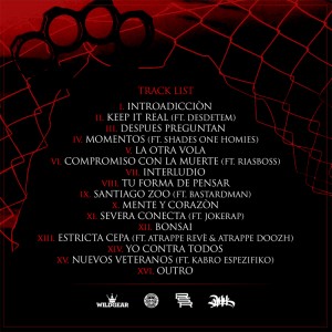 Trasera: Explicito95 - Estricta Cepa (LP)