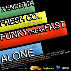 Trasera: Funkybreakfast - Ifonk