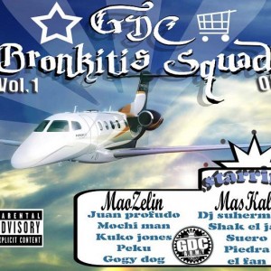 Deltantera: GDC Bronkitis Squad - Vol. 1