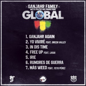 Trasera: Ganjahr Family - Global