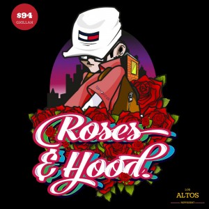 Deltantera: Gioxiskillah - Roses & hood LP