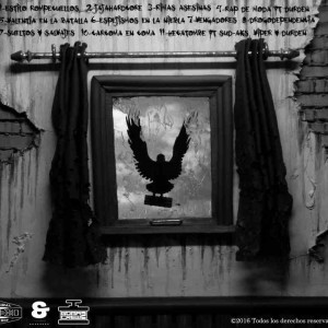 Trasera: Goma2crew - Estilo rompecuellos