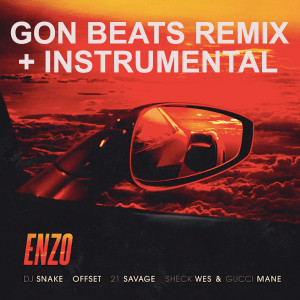 Deltantera: Gon! - Enzo remix + instrumental