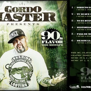 Deltantera: Gordo Master - 90s flavor