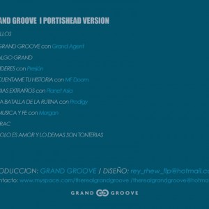 Trasera: Grand Groove - I Portishead version