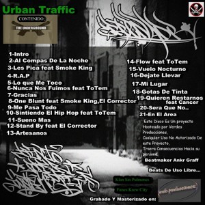 Trasera: Green ADR - Urban traffic
