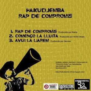 Trasera: Haikudjemba - Rap de compromís