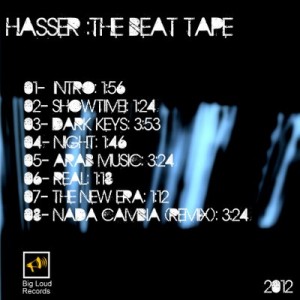 Trasera: Hasser - The beat tape (Instrumentales)