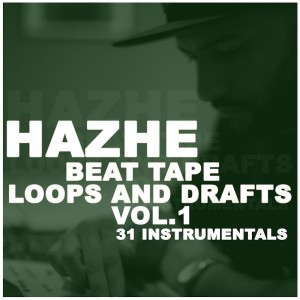 Deltantera: Hazhe - Loops and drafts beat tape (Volume 1)