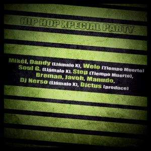 Deltantera: Hip hop xpecial party - Hip hop xpecial party