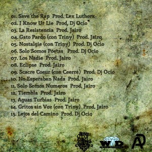 Trasera: Hiphop Doktrina - Save the rap