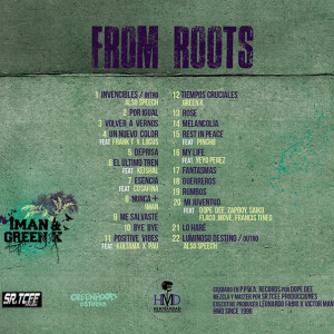 Trasera: Iman y Green K - From roots