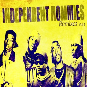 Deltantera: Independent Hommies - Independent hommies remixes Vol.1