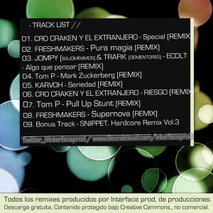 Trasera: Interface Prod - Hardcore remix Vol. 3