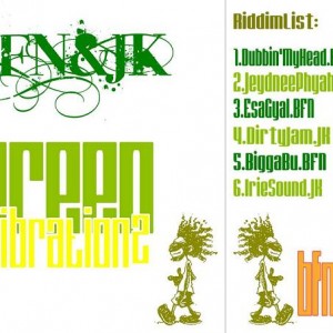 Trasera: JK BFN - Green vibrationz (Instrumentales)