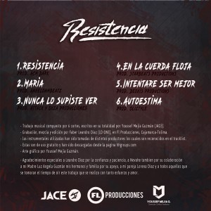 Trasera: Jace - Resistencia