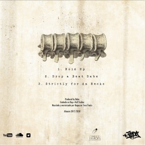 Trasera: Jayou y Dabe - Strictly for da necks EP