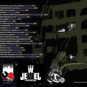 Trasera: Jewel - Inéditos y colaboraciones 2005-2017