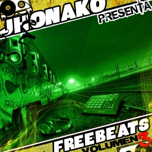 Deltantera: Jhonako - Freebeats Vol. 3 (Instrumentales)