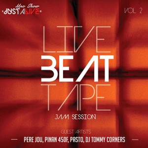 Deltantera: Just a live - Jam session Vol. 2 (Live beat tape)
