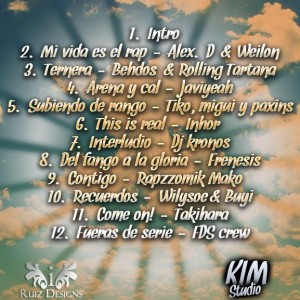 Trasera: KLMstudio - The mixtape Vol. 1