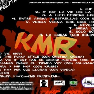 Trasera: KMB - Hip Hop