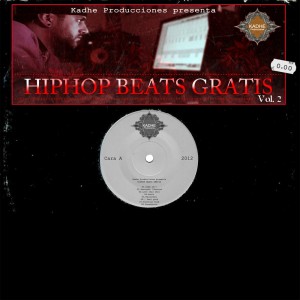 Deltantera: Kadhe producciones - Hip Hop beats gratis Vol. 2 (Instrumentales)