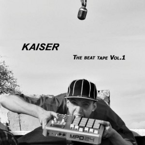 Deltantera: Kaiser - The beat tape Vol. 1 (Instrumentales)