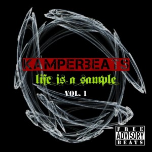 Deltantera: Kamperbeat - Life is a sample (Instrumentales)