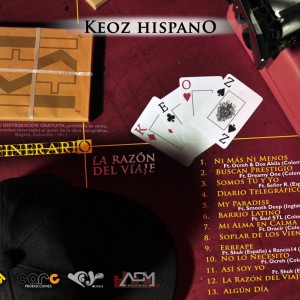 Trasera: Keoz Hispano - Itinerario - La razon del viaje