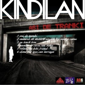 Trasera: Kindilan - Así de tranki