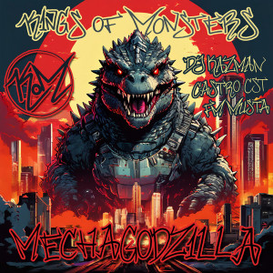Deltantera: Kings of monsters - MechaGodzilla