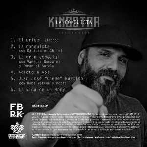 Trasera: Kingstar - La conquista EP