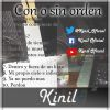 Kinil - Con y sin orden