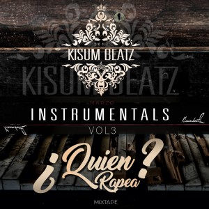 Deltantera: Kisum beatz - ¿Quien rapea? Vol. 3 (Instrumentales)