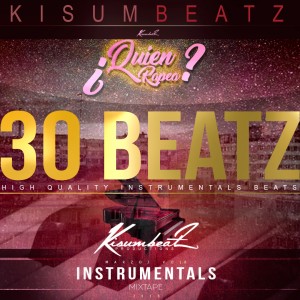 Deltantera: Kisum beatz - ¿Quien rapea? Vol. 8 (Instrumentales)