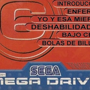 Deltantera: Kone - Sega mega drive
