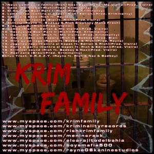 Trasera: Krim family - Volume 0