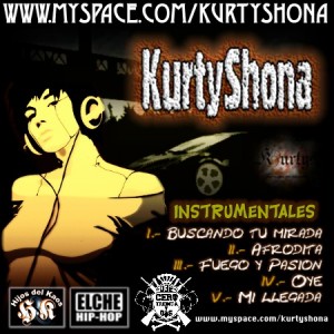 Trasera: Kurtyshona Producciones - Instrumentales Vol.1